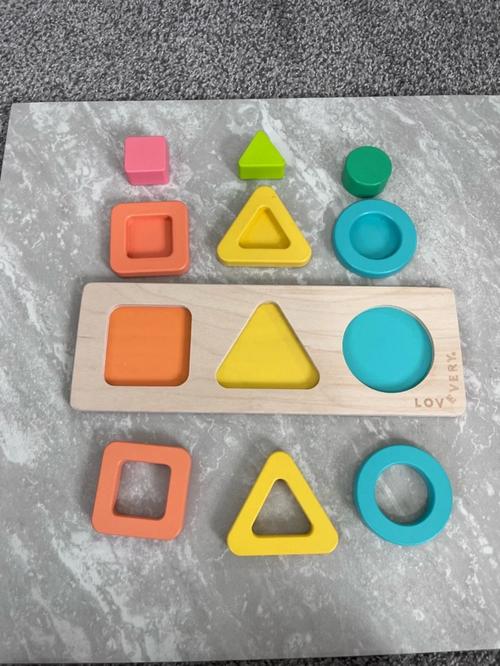 Lovevery Geo Shape Puzzle